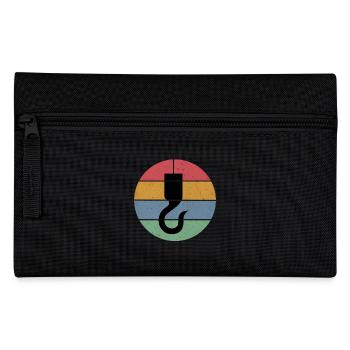 Opérateur de grue à crochet - Trousse - noir - Devant