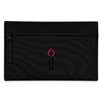 bougie - Trousse - noir - Devant