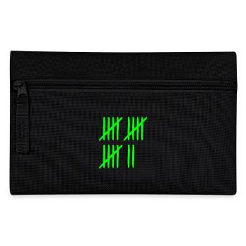 Tally 17 years 17 months 17 weeks - Pencil Case - black - Front