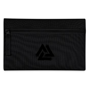 Valknut symbol black icon Celtic symbol - Pencil Case - black - Front