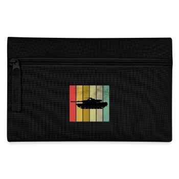 tank - Pencil Case - black - Front