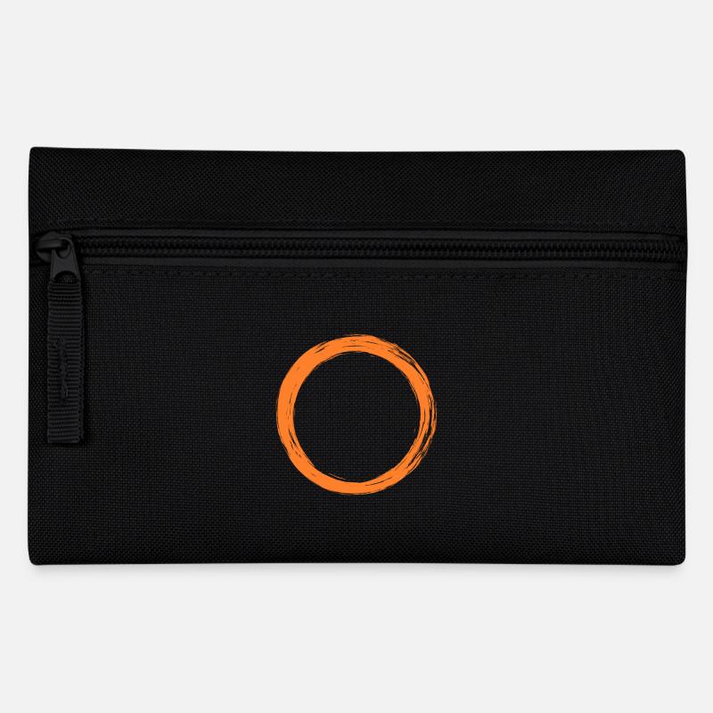 Symbole de cercle - Trousse - noir
