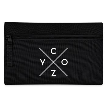 Cozy X - Pencil Case - black - Front