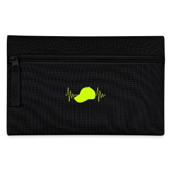 Casquette battement de cœur - Trousse - noir - Devant