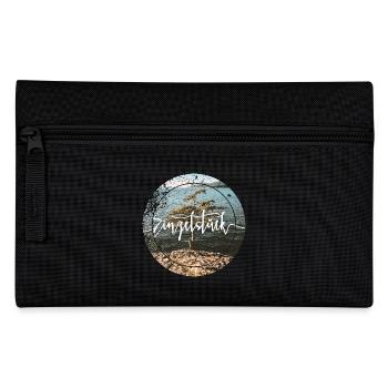 Einzelstück - Federtasche - Schwarz - Vorne