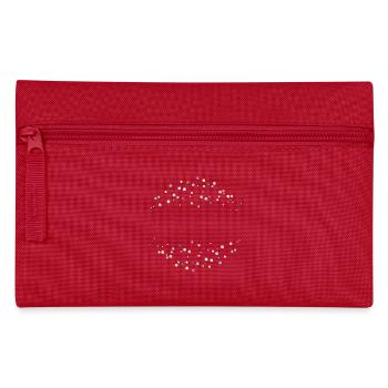bunte_punkte - Trousse - rouge - Devant