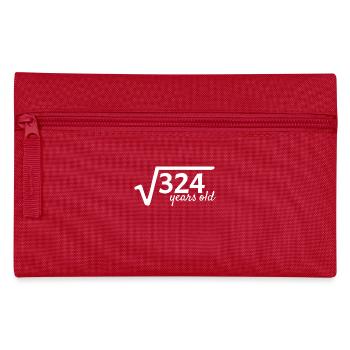 Mathématiques racines de 18 ans - Trousse - rouge - Devant