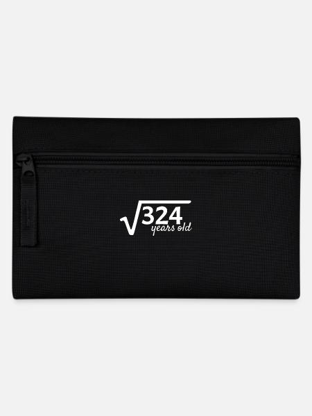 Mathématiques racines de 18 ans - Trousse - noir