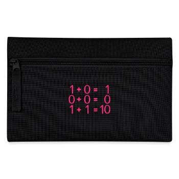 Programmeurs de règles en informatique - Trousse - noir - Devant