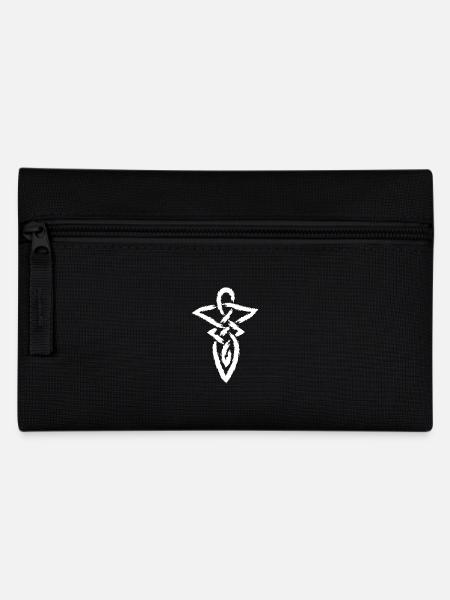 Celtic knot infinity - Pencil Case - black