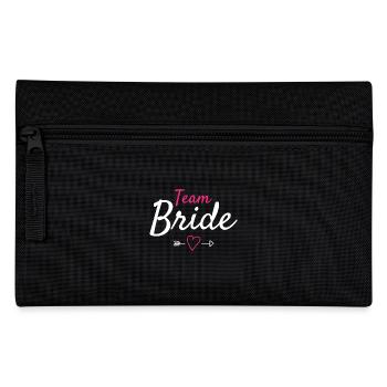 Mariée d'équipe - Trousse - noir - Devant