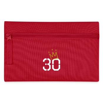 30 Jahre alt - Federtasche - Rot - Vorne