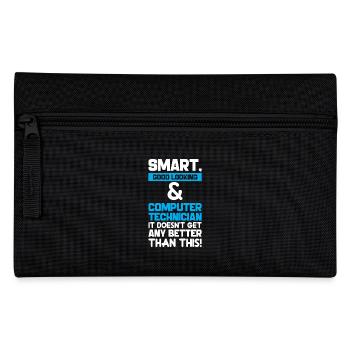 Technicien en informatique intelligent - Trousse - noir - Devant