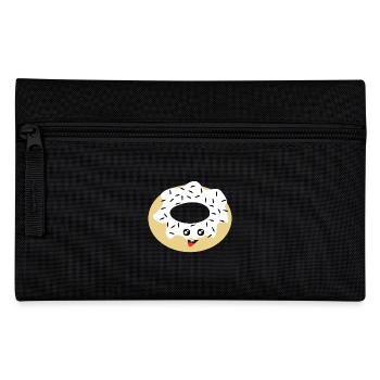 Donut - Federtasche - Schwarz - Vorne