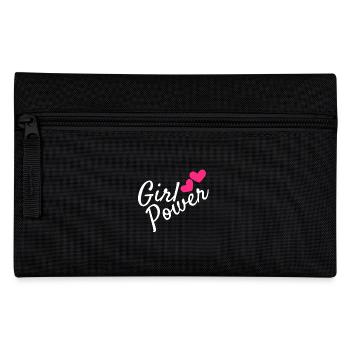 Girl Power - Federtasche - Schwarz - Vorne