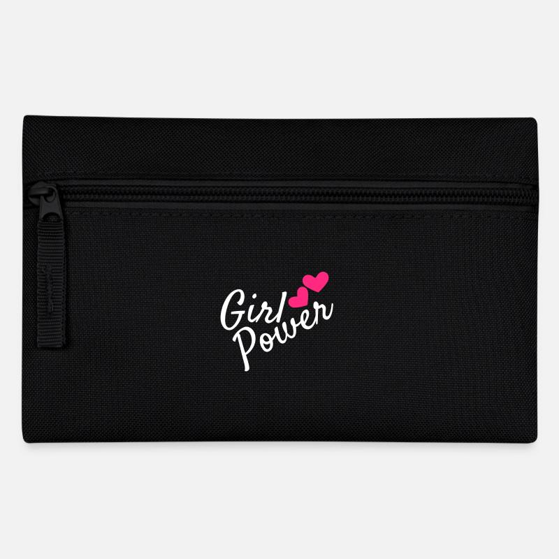 Girl power - Trousse - noir