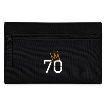 70e anniversaire - Trousse - noir - Devant
