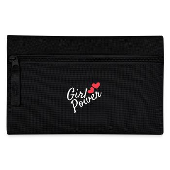Girl Power - Federtasche - Schwarz - Vorne