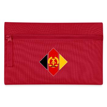 Badge Air Force of the NVA - Pencil Case - red - Front