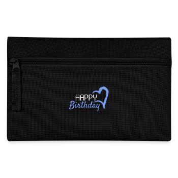happy Birthday - Pencil Case - black - Front