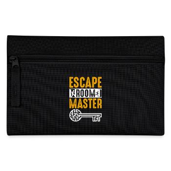 Escape Room Master - Federtasche - Schwarz - Vorne