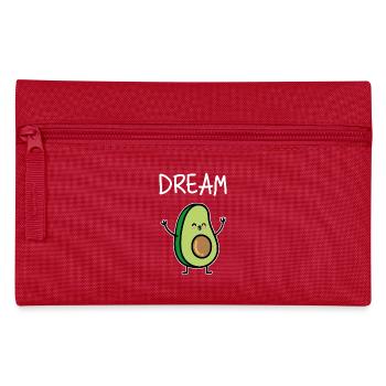 Look partenaire | Dream Team couple couple amour mariage - Trousse - rouge - Devant