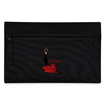 Danseuse de flamenco 2 - Trousse - noir - Devant