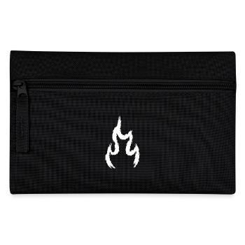 Cadeau de symbole de feu - Trousse - noir - Devant