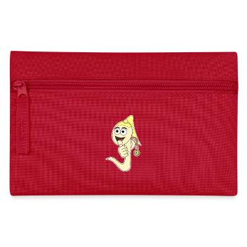 Winner sperm female funny number 1 - Pencil Case - red - Front