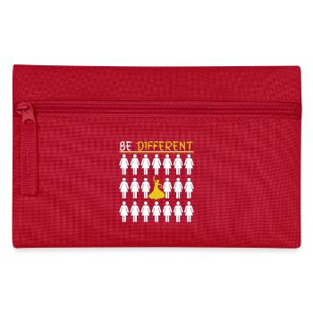 Soyez différent Flamenco - Trousse - rouge - Devant