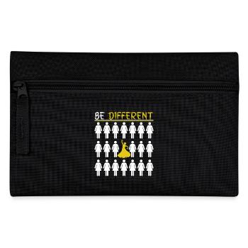 Soyez différent Flamenco - Trousse - noir - Devant