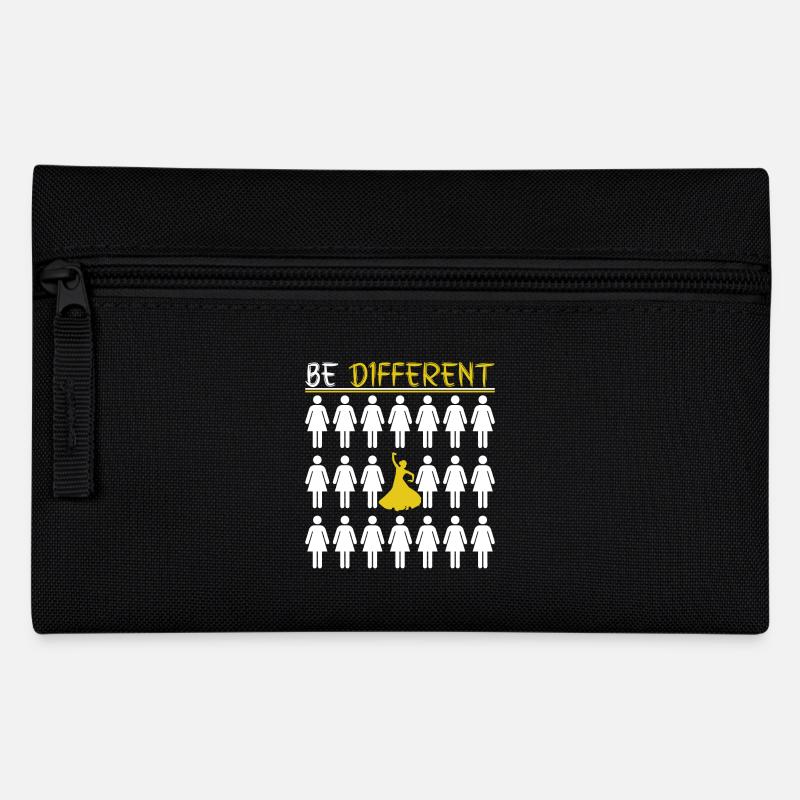 Soyez différent Flamenco - Trousse - noir
