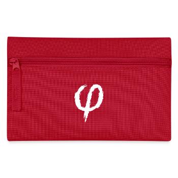 Brosse d'icône signe phi - Trousse - rouge - Devant