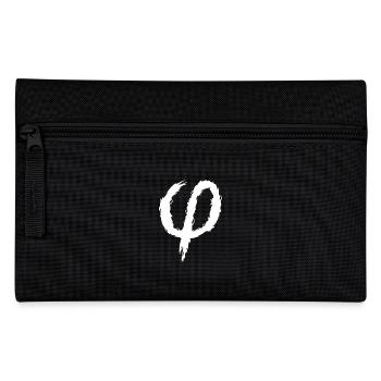 Brosse d'icône signe phi - Trousse - noir - Devant