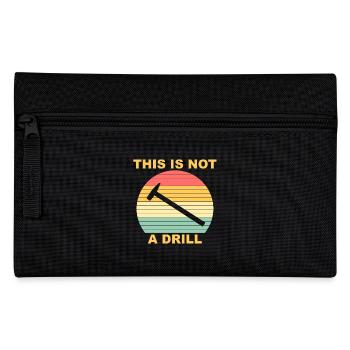 This Is Not A Drill Funny Handyman - Trousse - noir - Devant