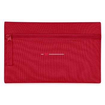 Line heart dash ornament - Pencil Case - red - Front