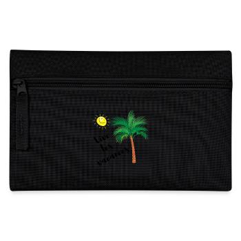 LONG LIVE THE HOLIDAYS - Pencil Case - black - Front