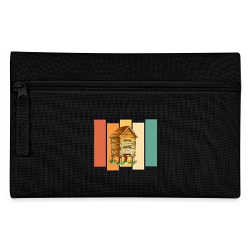 Apiculteurs abeilles - Trousse - noir - Devant