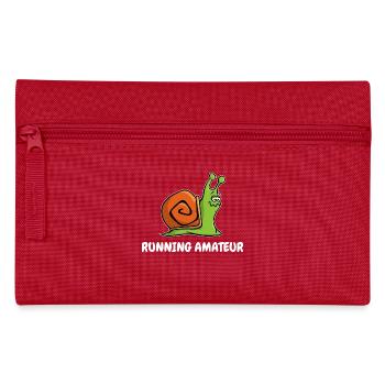Vitesse d’escargot courir Jogging Course Sport Drôle - Trousse - rouge - Devant