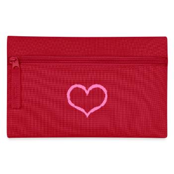 heart - Pencil Case - red - Front