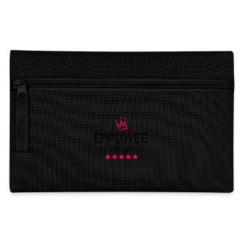 Employee of the year - Pencil Case - black - Front