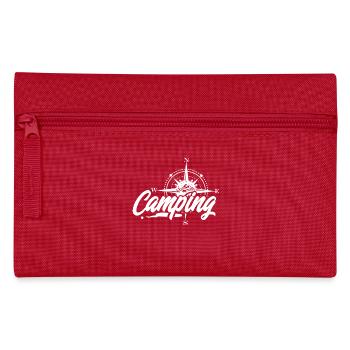 camping - Trousse - rouge - Devant