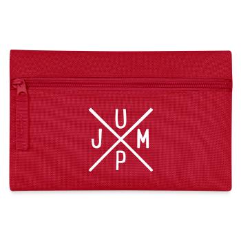 jump - Pencil Case - red - Front