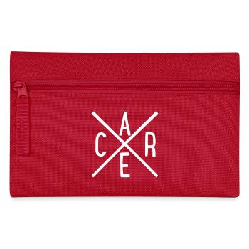Care - Pencil Case - red - Front