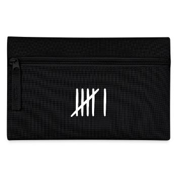 6 feuille de pointage anniversaire 6 ans - Trousse - noir - Devant