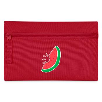 Île des caraïbes pastèque vacances vacances été - Trousse - rouge - Devant