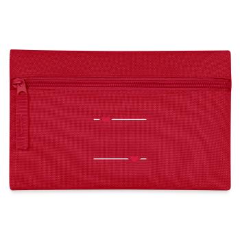 Line Heart Stroke Ornament - Pencil Case - red - Front