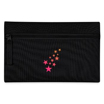 Astérisque motif décoration - Trousse - noir - Devant