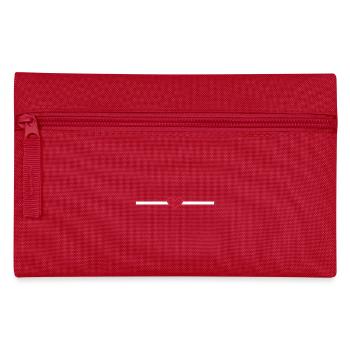 Line Heart Heart Stroke Ornament - Pencil Case - red - Front