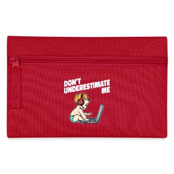 Gamer Statement Headset Pc Joueur Joueur - Trousse - rouge - Devant